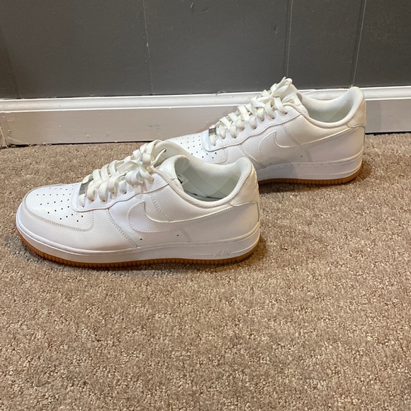 Nike Shoes Nike Air Force Bubble Gum Bottom Poshmark